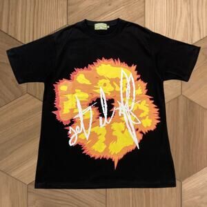 DENIM TEARS Short sleeves Black